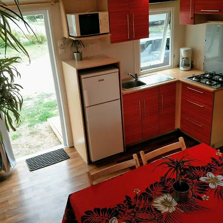 Camping Tohapi Sigean ! Mobil Home 6 Personnes A 10Min Des Plages-2