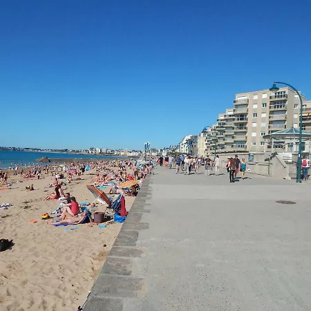 Saint Malo Maison Plain Pied Avec Jardin Clos Pres Gare Plage Du Sillon Chien Admis Fibre-2