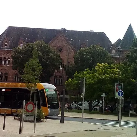 L'Imperial De Metz Gare Et Pompidou-3
