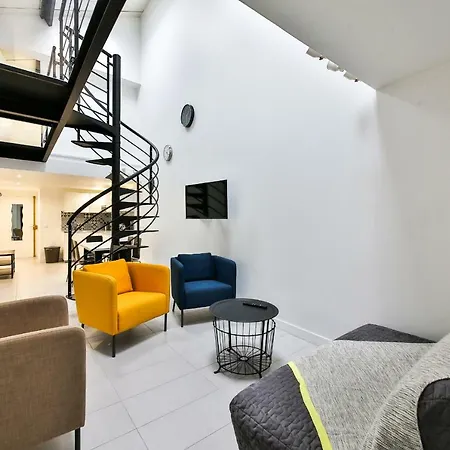 Le loft de Cathy 1-2