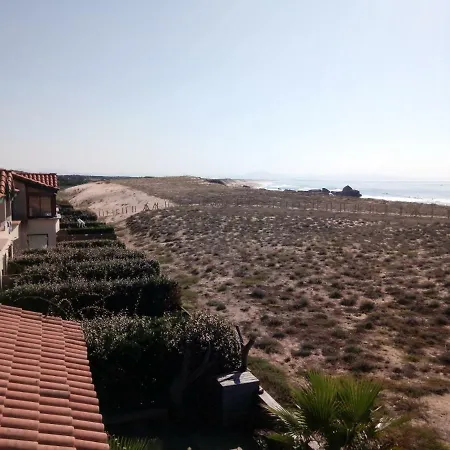 Appartement CAPBRETON face à l'océan sans vis à vis, avec piscine-3