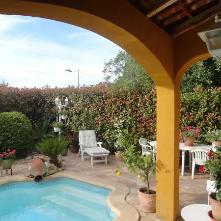 Deux Chambres Chez L'Habitant Dans Villa De Charme Avec Piscine Et Proche Mer-3