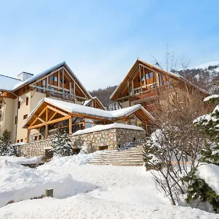 Residence Les Chalets Du Galibier Piscine Sauna Hammam Wifi-2
