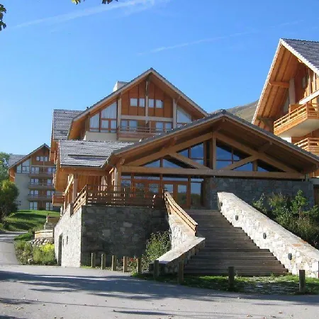 Residence Les Chalets Du Galibier Piscine Sauna Hammam Wifi-3