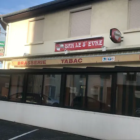 Toul Appartement Entier Avec Parking Prive Au Calme Cosy A Etage Avec Balcon-2