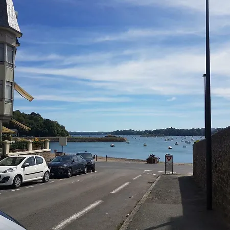 Logement entier Saint Malo vue mer, proche FERRY, commerces et plage Solidor 50 m-2