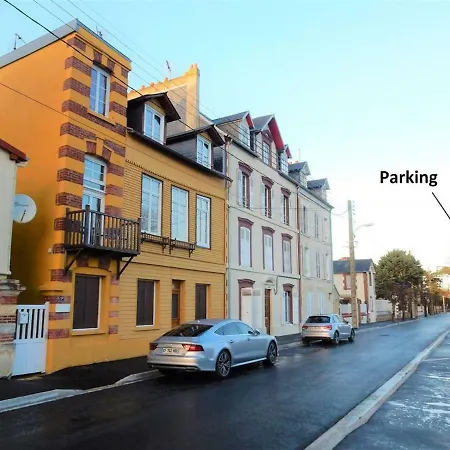 Appartement Bien-être 2 chambres au coeur de Cabourg --2