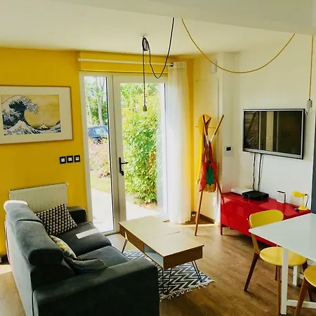Duplex Hermine Cosy, jardin sud&parking-2