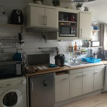 Appartement 4 Personnes A 100 M De La Mer-3
