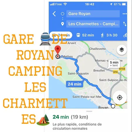 Mobil-Home Camping Au Mathes-3
