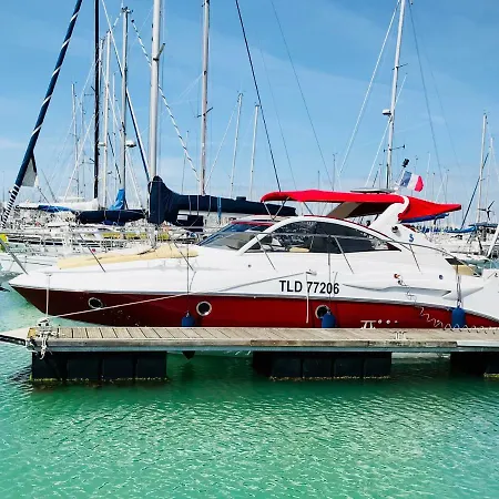 Bateau Haut Standing Privative - Nuit A Quai Port La Rochelle-3