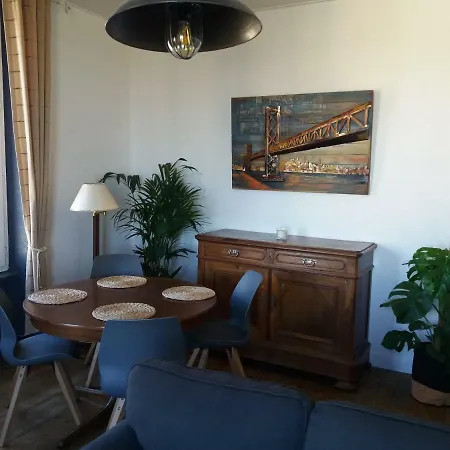 Bel Appartement Vue Mer Saint-Malo-2