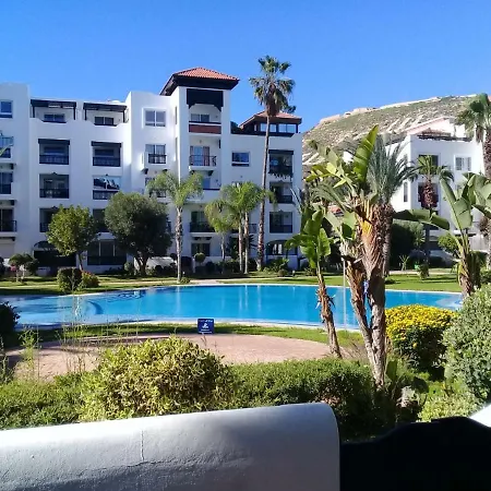 Luxury Flat Marina Agadir-3