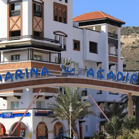 Luxury Flat Marina Agadir-2