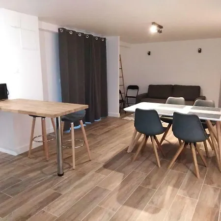 Appartement "Le Clos" Pour 4 Personnes Avec Un Parking Prive-2