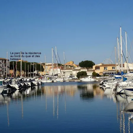 Appartement cap d'Agde 2 pièces - 4 personnes-2