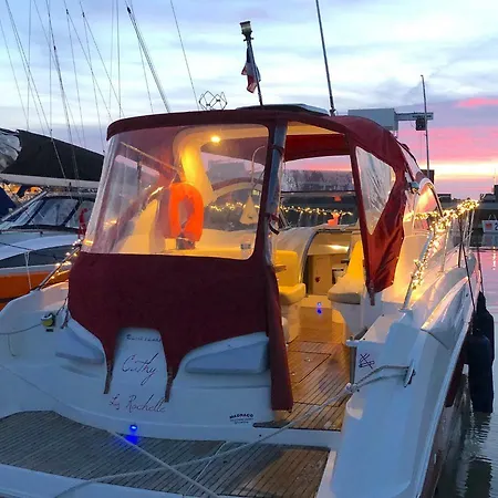 Bateau Haut Standing Privative - Nuit A Quai Port La Rochelle-2