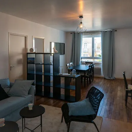 Appartement Cosy Proche Plage Et Centre Ville-3