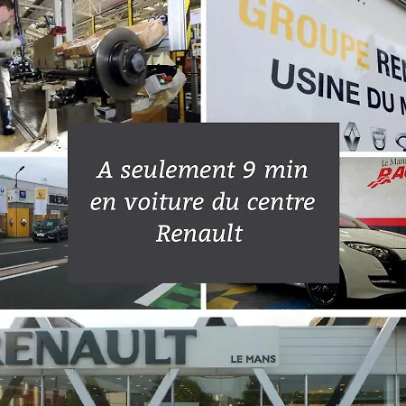 Appart Hotel NuitéeJour Le Mans Centre Jaurès-2
