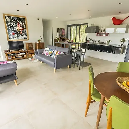 Villa Sur Les Hauteurs De Soorts Hossegor Vue Exceptionnelle Sur Les Pyreneees-3