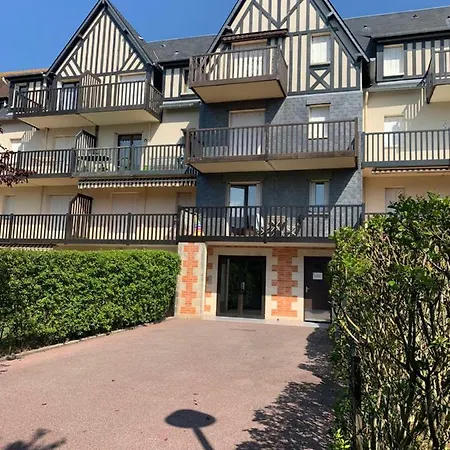 Appartement Rez de jardin Cabourg résidence bord de mer-3