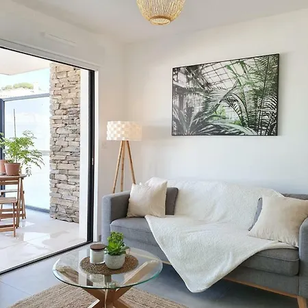 T2 Neuf Avec Jardin Et Terrasse - Proche Des Plages-3