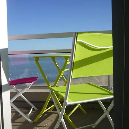 Studio Avec Balcon Sur Plage Pereire Pleine Vue Mer-2