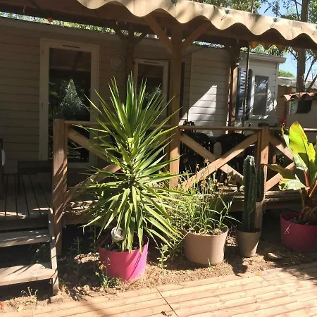 Mobil Home Climatise Camping 4* Le Grau Du Roi Les Jardins De Tivoli-3