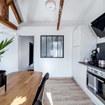 Appartement Cosy*** Centre Historique Dieppe - Rue Pietonne A 200M De La Plage-2
