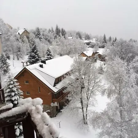 Studio 4 pers vue magnifique 100m des pistes-2