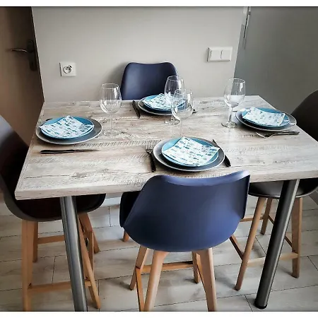 -Capcir- Standing, Cosy, 50M De La Plage, Parking, Wifi-3