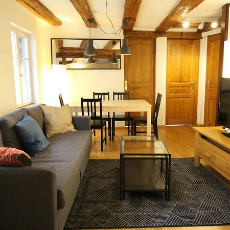 Colmar Historic Center - Alsacian Appartement Petite Venise 2 - Bookingalsace-3