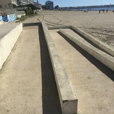 Exceptionnel, Sur La Plage En Front De Mer-3