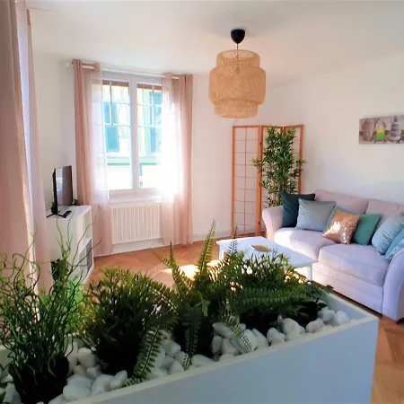 Au 36, Les Apparts Hotel Joigny-2