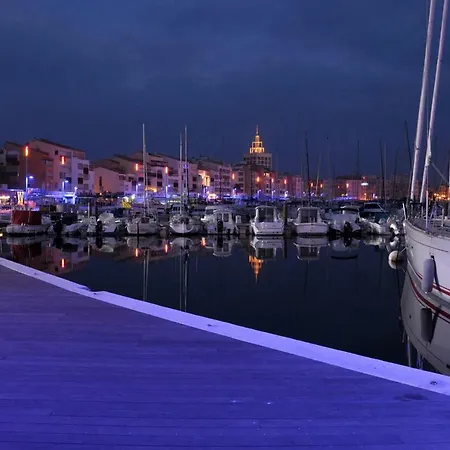 Studio 4 couchages Port Du Cap d'Agde-3