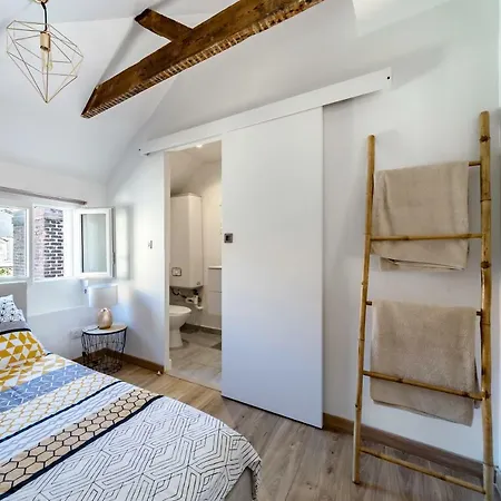 Appartement Cosy*** Centre Historique Dieppe - Rue Pietonne A 200M De La Plage-3