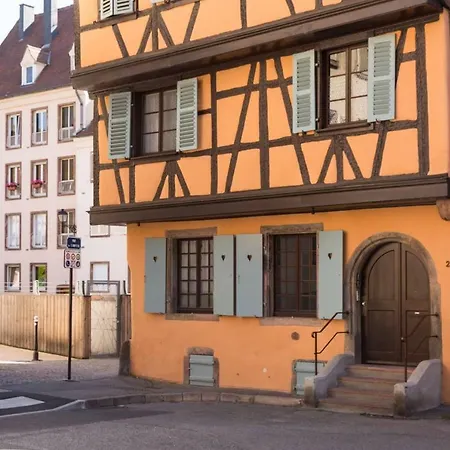 Little Bartholdi - Appartement Colmar Hyper Centre-2