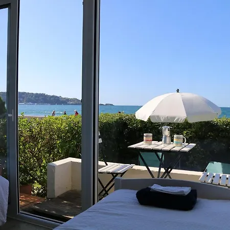 Hendaye Beach Studio, Front De Mer Avec Parking Prive-2