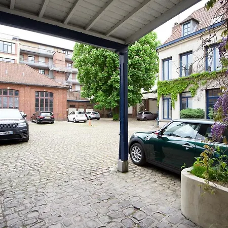 Maison Vieux Lille 3 Chambres Parking Prive 24H24H Acces-3