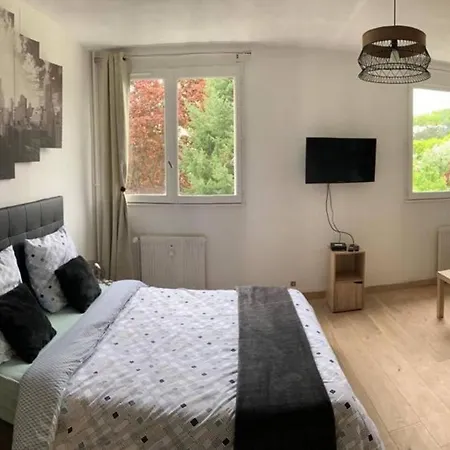 Studio Cosy Centre Ville Equipe, Calme-2