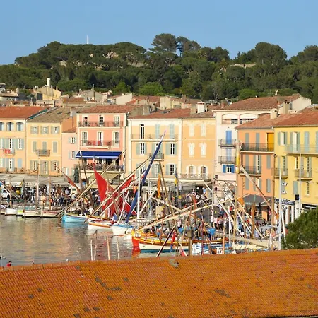 Magnifique Studio à deux pas du port de Saint-Tropez-2