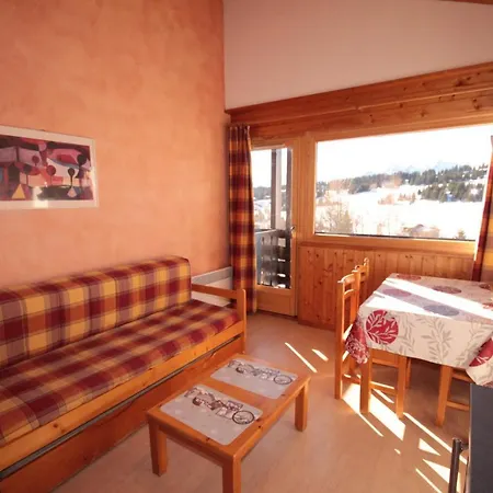 Appt 4/5 pers. Les Saisies front de neige-3