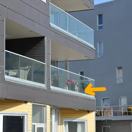 Sea View City Apartment-3