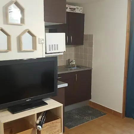 Appartement T2 avec son rez de jardin de 40 m2 5 couchages 250m de la plage et 15km de l'Arena-3
