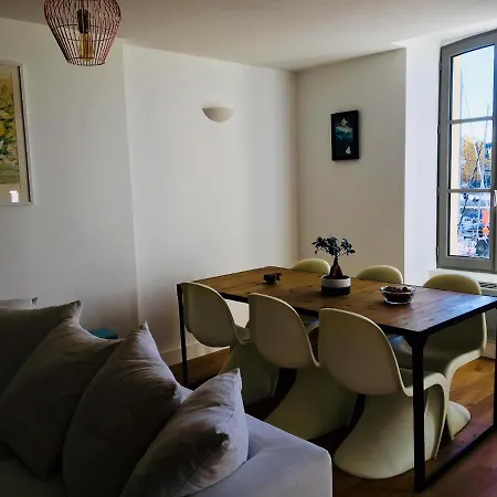 Appartement D'Architecte Vue Port-3