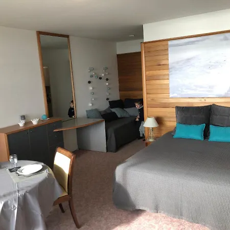 Appartement Vue Sur Mer Proche Thalassotherapie-3