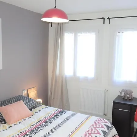 Grand Appartement T3/T4 Proche Des Berges Du Cher-2