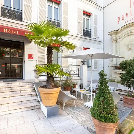 Hôtel Pavillon Bastille-3