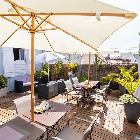 Cit'Hotel Normandy Hotel Pornichet La Baule-3