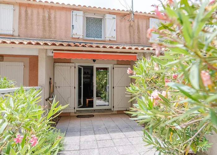 Pi19 : Villa 3 Pieces 4 Couchages Narbonne-Plage